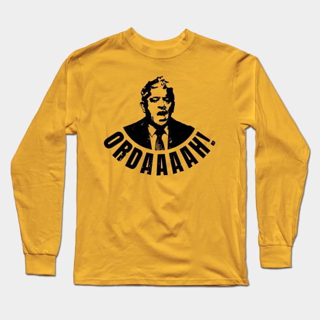 John Bercow - Order! Long Sleeve T-Shirt by NeonSunset